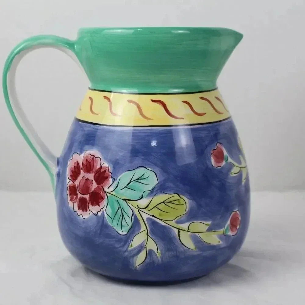 Certified International Water Pitcher